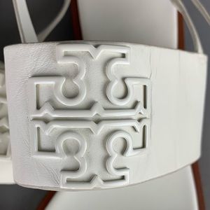 Tory Burch Flat leather sandals
